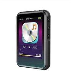 Mp3 spelare med bluetooth musikspelare hi-fi stereo minispelare b&#xE4;rbar e-bok l&#xE4;sare tunn mp4 spelare - 16gb