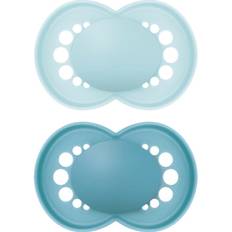 MAM Original 6-16m Unprinted Blue 2 st