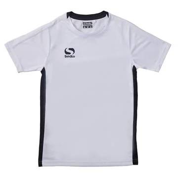 Fundamental Poly T-Shirt Infants [3-4] [Black/White]