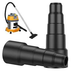 2 stycken dammsugaradaptrar universal 23/30/34/42/50 mm innerdiameter dammsugare adapter plast universell sugslang adapter dammsugarslang adapter för alla typer av dammsugare