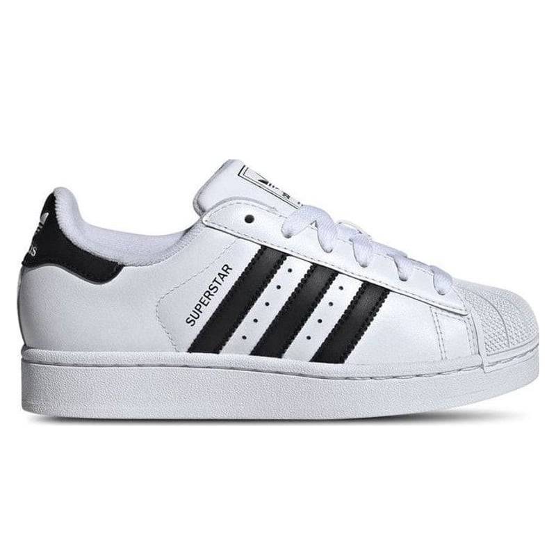 adidas Superstar II White Black (GS) - 35 2/3 / Standard