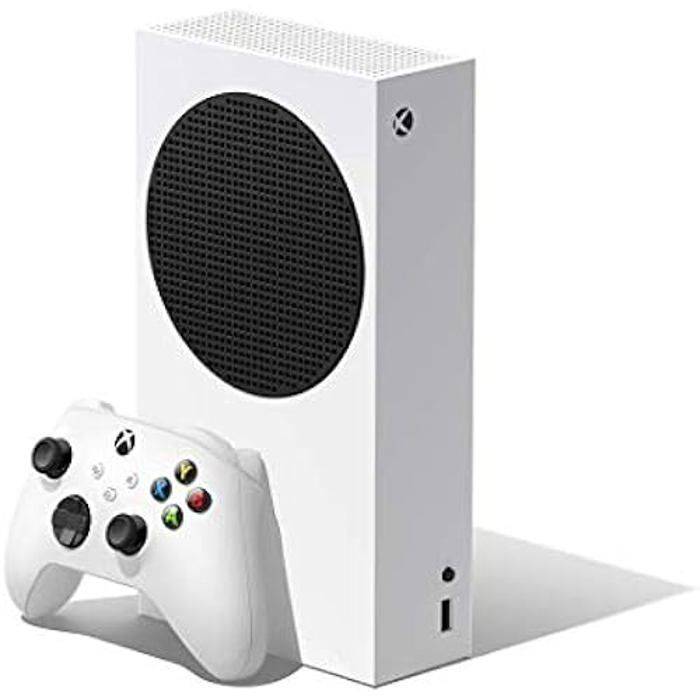 Xbox Series S-konsol - 512 GB SSD - 100 % digital - 4K-kompatibel
