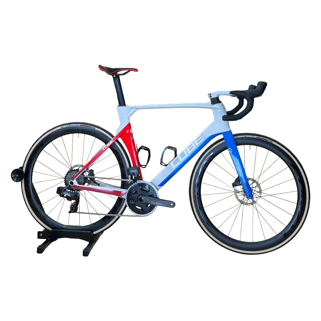 Cube Litening AXS Carbon Racefiets 2024 - Sram Force AXS 2x12sp - Forza Carbon