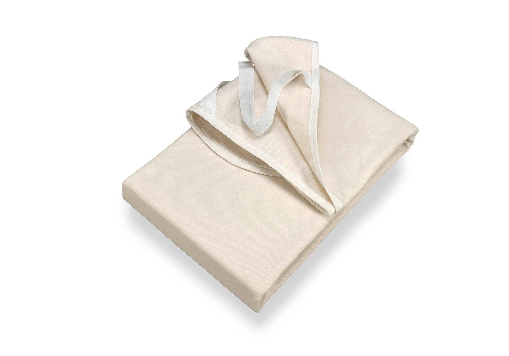 MOLTON skånelagen med elastik - 160x210