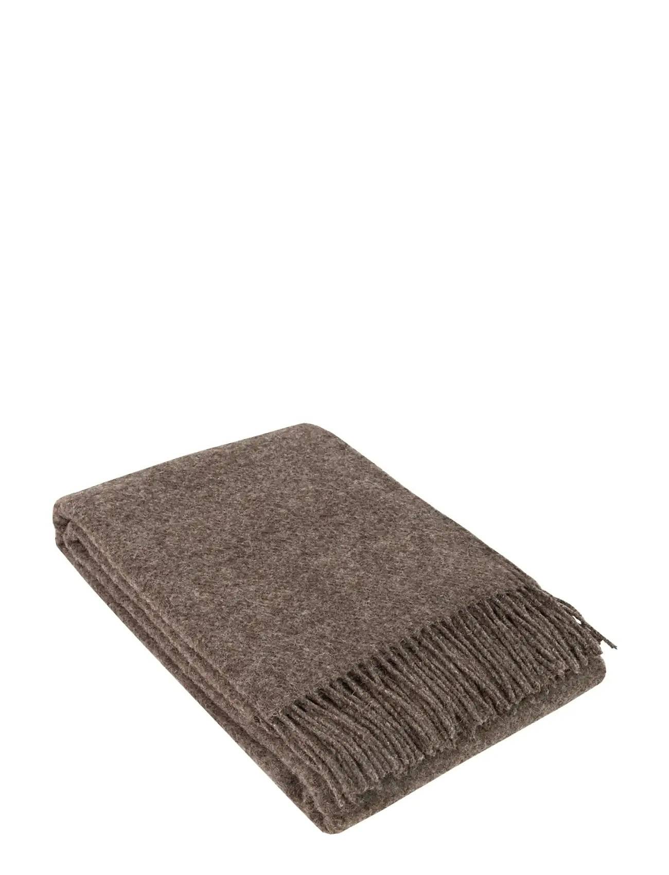 Sekan Studio Plaid 140X200, Light Brown - Brown - 140X200