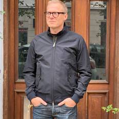 Baracuta G9 jacket, dark navy - 48/XXXL