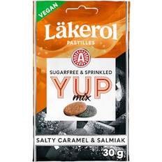 Halstabletter Yup Salt Karamell & Lakrits Sockerfri
