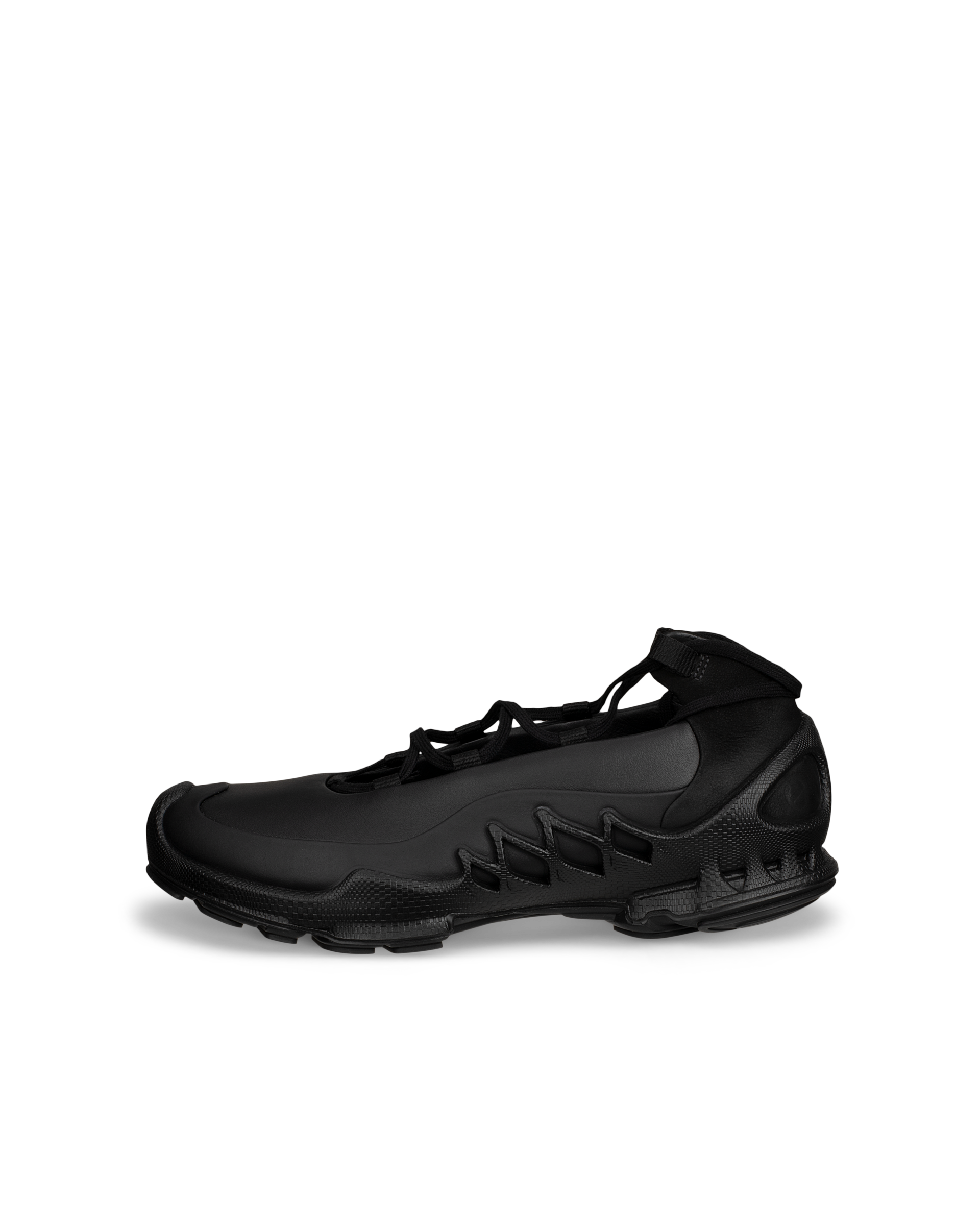 ECCO BIOM AEX - Slip-on sneakers i læder til damer - Sort - 39