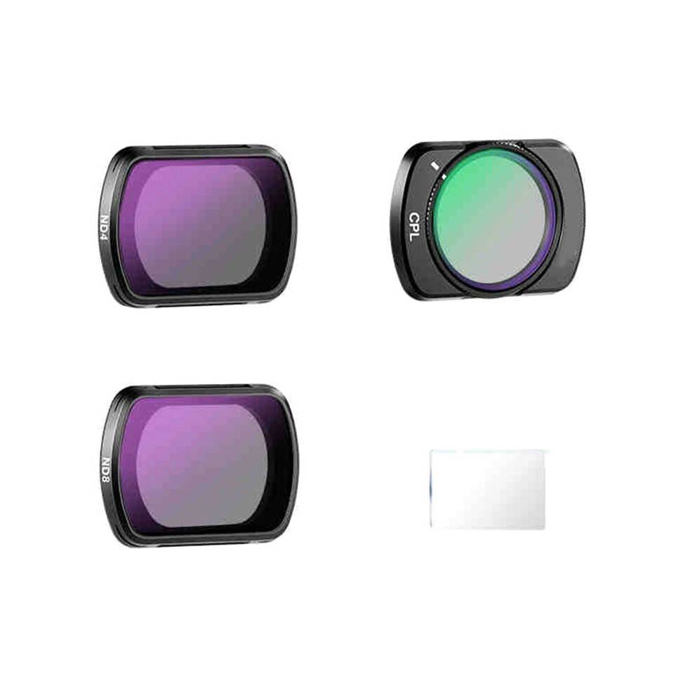 Magnetic Effect Filter Set Magnetic Limited Stops Adjustable ND Filter with HD Multi Coated Optical Glass/Aluminum Frame