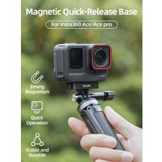 TELESIN Magnetic Two Claw Adapter Action Camera Accessories For Insta 360 Ace Ace pro Adapter