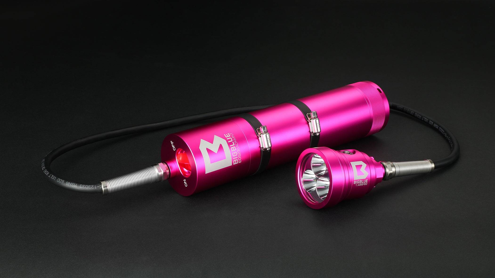 Bigblue - TL4000P EOS23 - BACKMOUNT - Pink