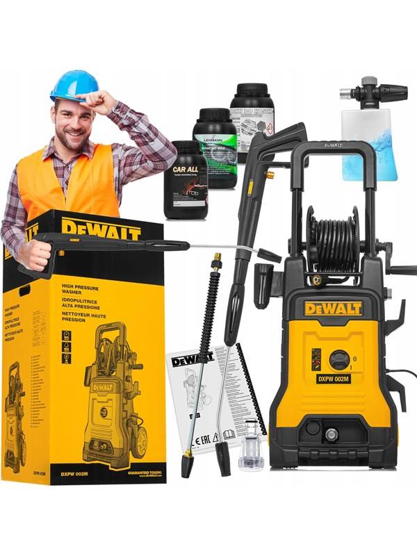 Dewalt Højtryksrenser Professional XXL Pressure Washer - 200 Bar
