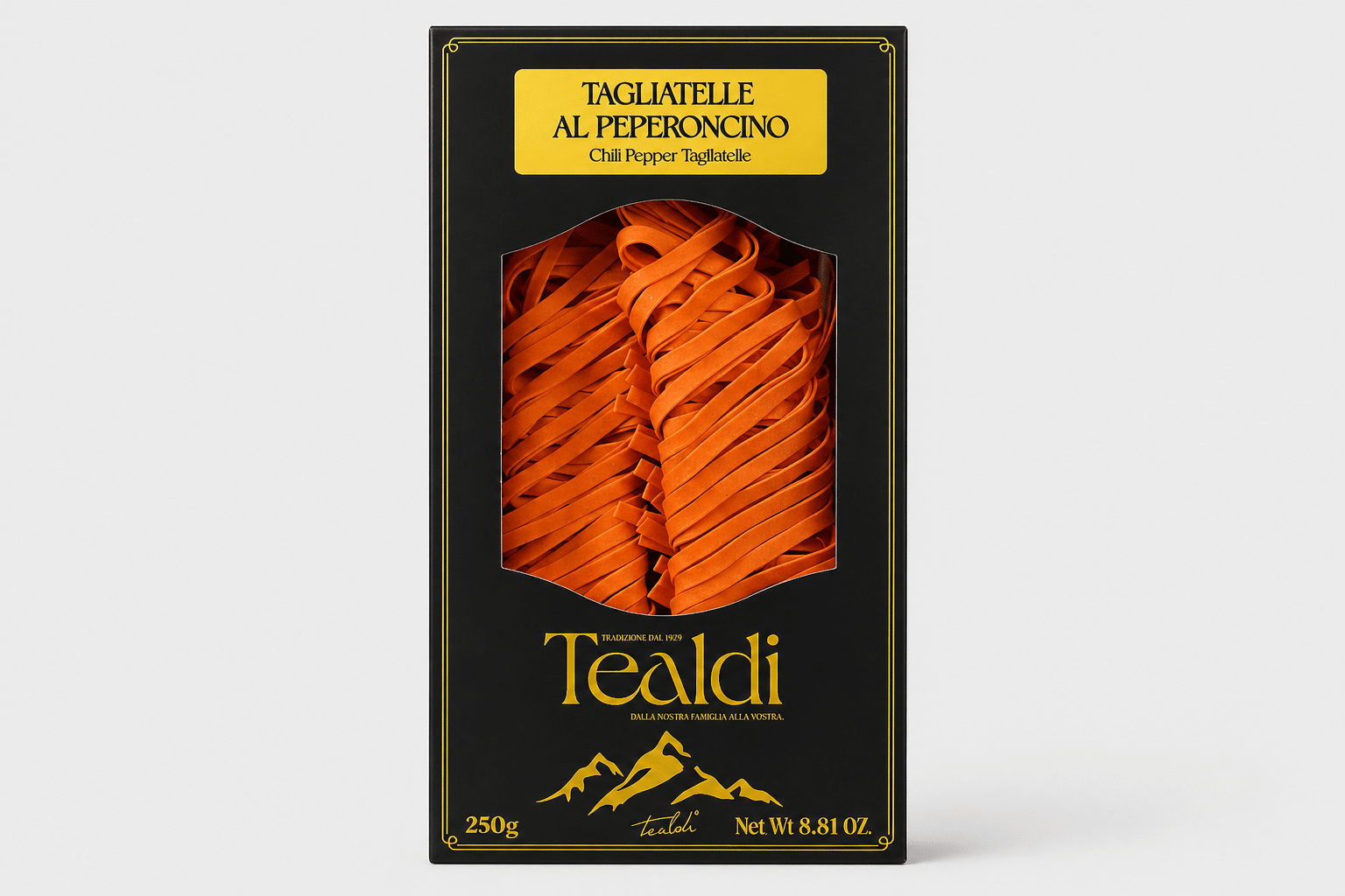 Lowin, Tagliatelle m/chili, 250 g.