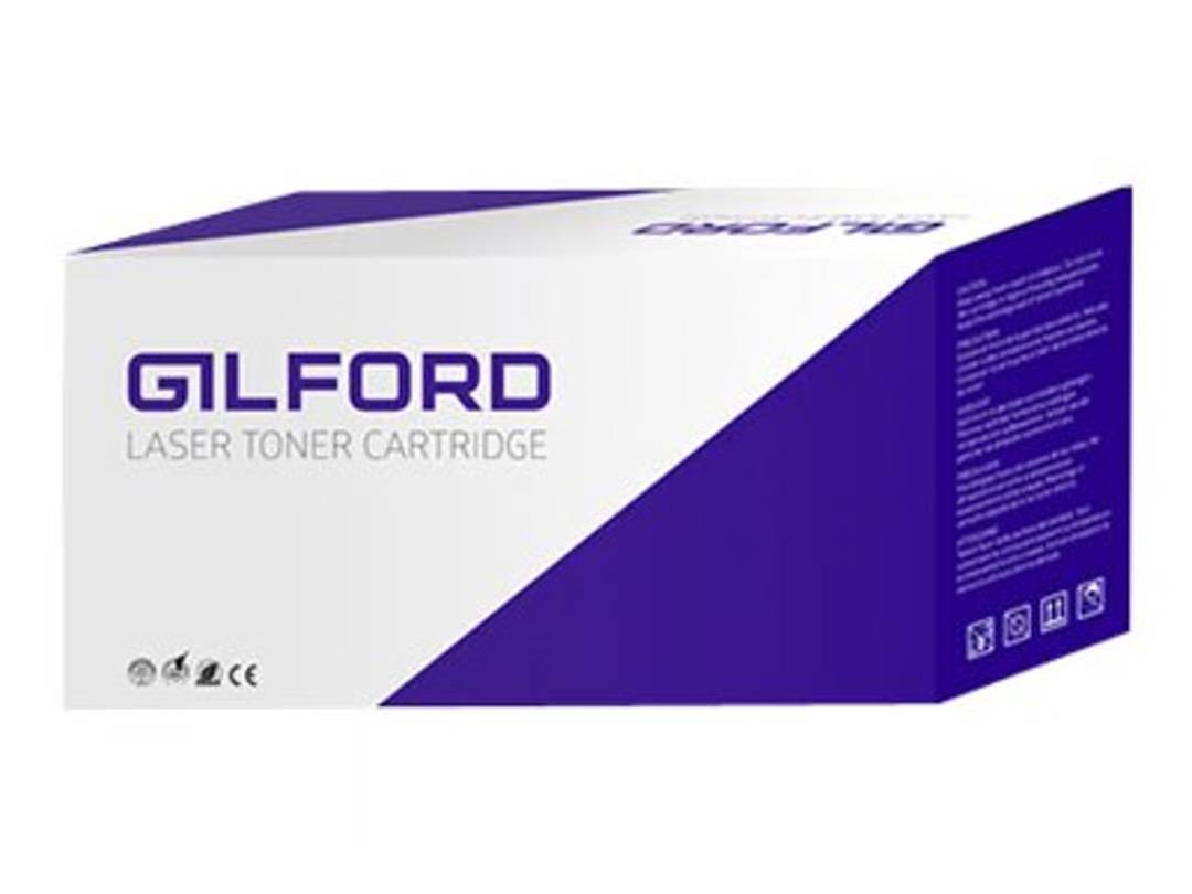 Gilford DT-W2201A-NEW tonerpatron 1 stk Kompatibel Blå --> På fjernlager, levevering hos dig 04-11-2026
