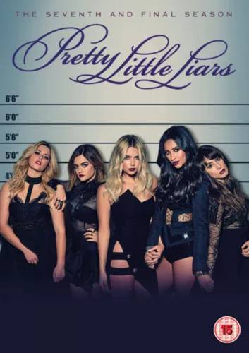 Pretty Little Liars: Sæson 7 (Sidste Sæson) DVD Box Set