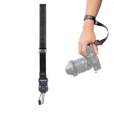 Camera Strap Magnetic Lock Camera Hand Strap Quickly Detachable Adjustable Length Easy to Install Convenient Camera Strap Wrist Compatible with Most
