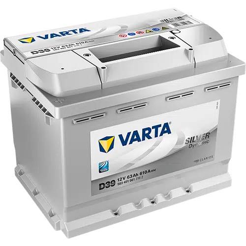 Varta Silver Dynamic 12v 63Ah
