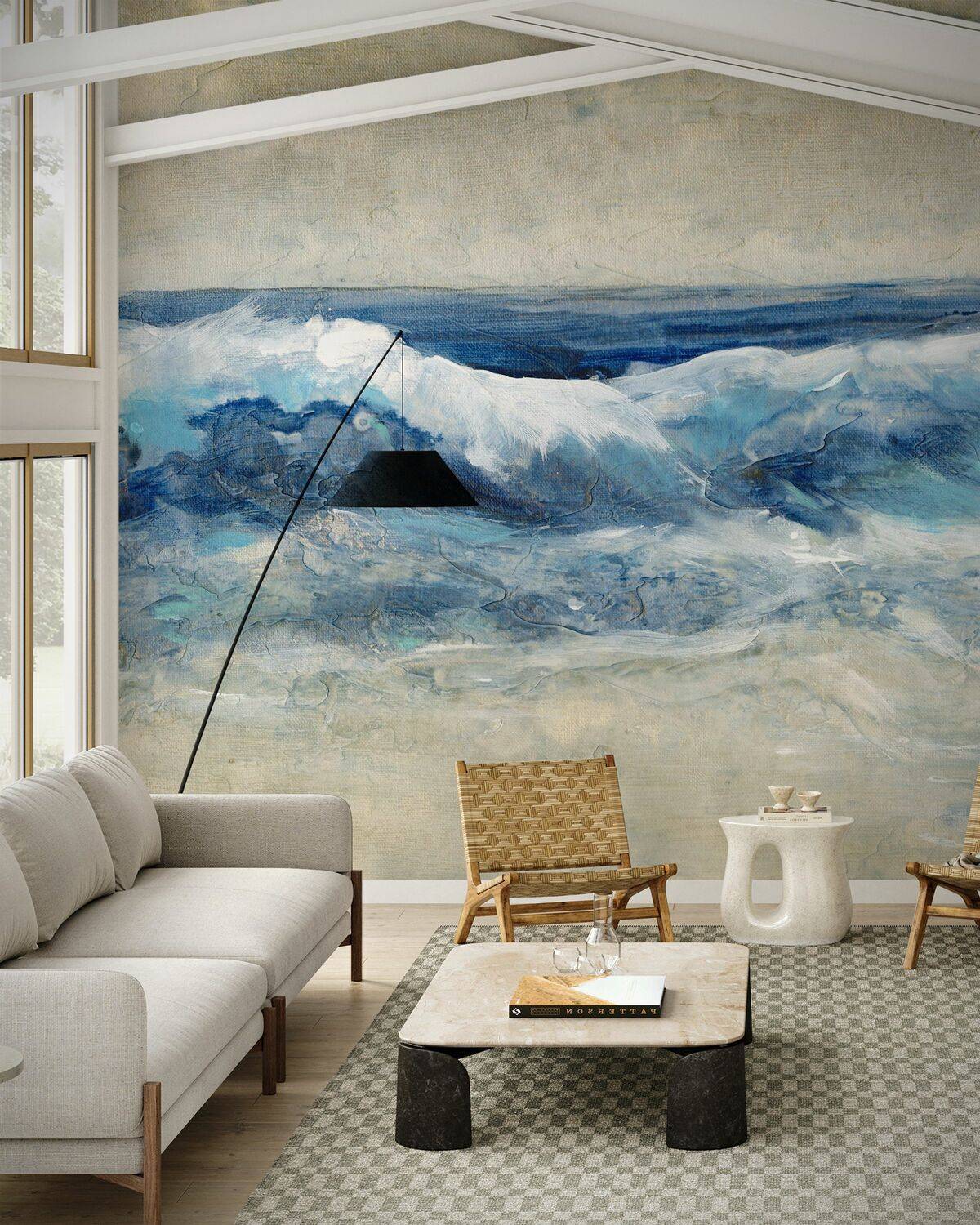 Breaking Shore Waves