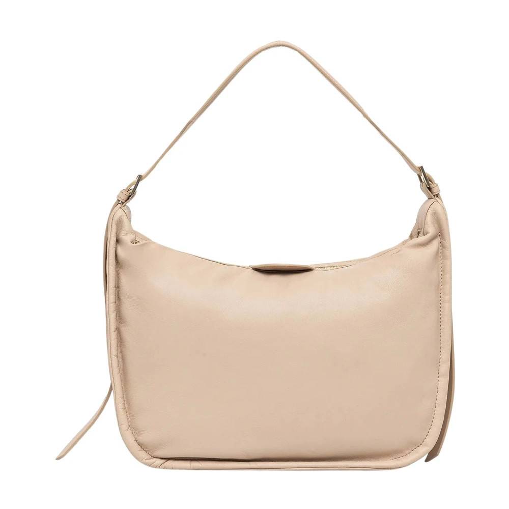 Guess EVA Hobo Taske - Tasker - Dame - Beige - ONE SIZE - Uld