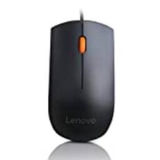 Lenovo GX30M39704 300 Maus (für 320 Touch-15, 320-14, 320-17, 520-22, 520-24, 520-27, 720-18, Legion Y520-15, V11) 0-15, Schwarz