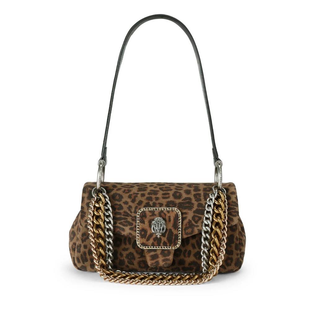 Kurt Geiger Mini Pimlico Bag Chain - Tasker - Dame - Brun - ONE SIZE - Uld