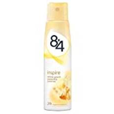 8x4 Deospray Women "Inspire" – 3-pack (3 x 150 ml)