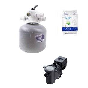 Filterpakke til Pool under 30.000 liter