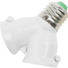 1pc hållbara led-lampor base adapter e12 e14 e17 e40 b15 g24 gu24 to e27 e27 to e27 9mm förlängningssockel konverterkontakt - E40