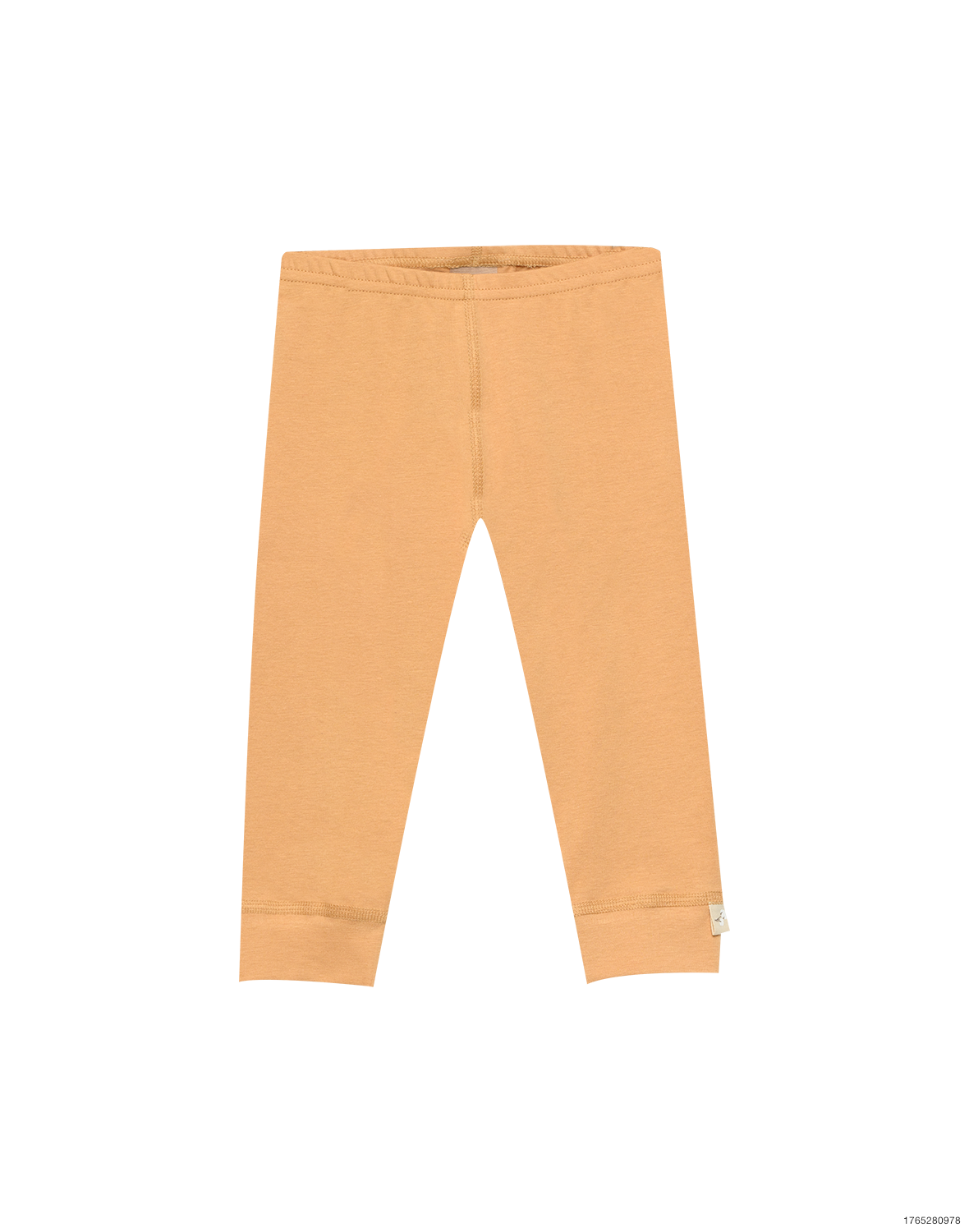 Leggings i bomuld til baby