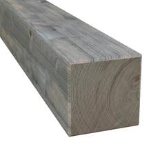 Limträstolpe Palmako 90x90 mm Grå tryckimpregnerad , 160 cm