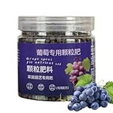 TQEBWUS Grape Fertilizer, Grape Vine Fertilizer | Sammansatt gödselmedel,Sammansatt ekologisk druvmat Granulär gödselmedel Spårelementgödsel för trädgårdsarbete