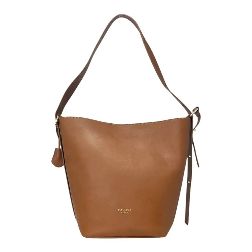 AVENUE 67 Madison Skuldertaske - Tasker - Dame - Brun - ONE SIZE - Uld