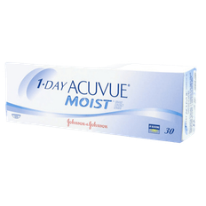 1-Day Acuvue Moist 30-pack - VÄNSTER ÖGA