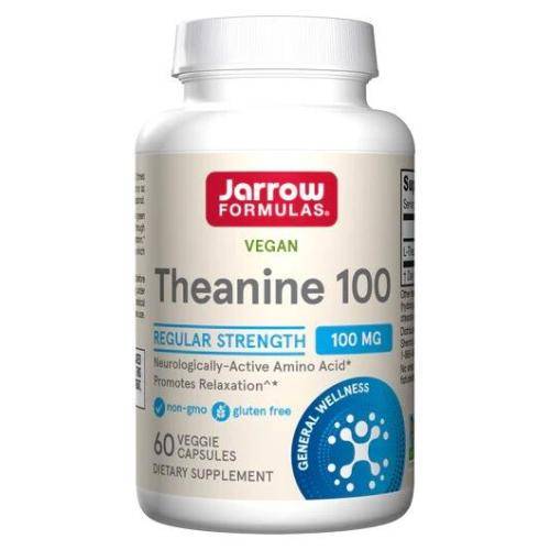 Theanine 100mg, 60 vkapsler