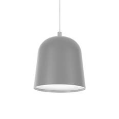 Convex Large - Pendel | Taklampa i 4 färgval | Färg: Ljusgrå (RAL 7030) | Ljuskälla: 17W dimbar LED-modul | 970 Lumen | 3000 K (integrerad) DALI alt. SwitchDim