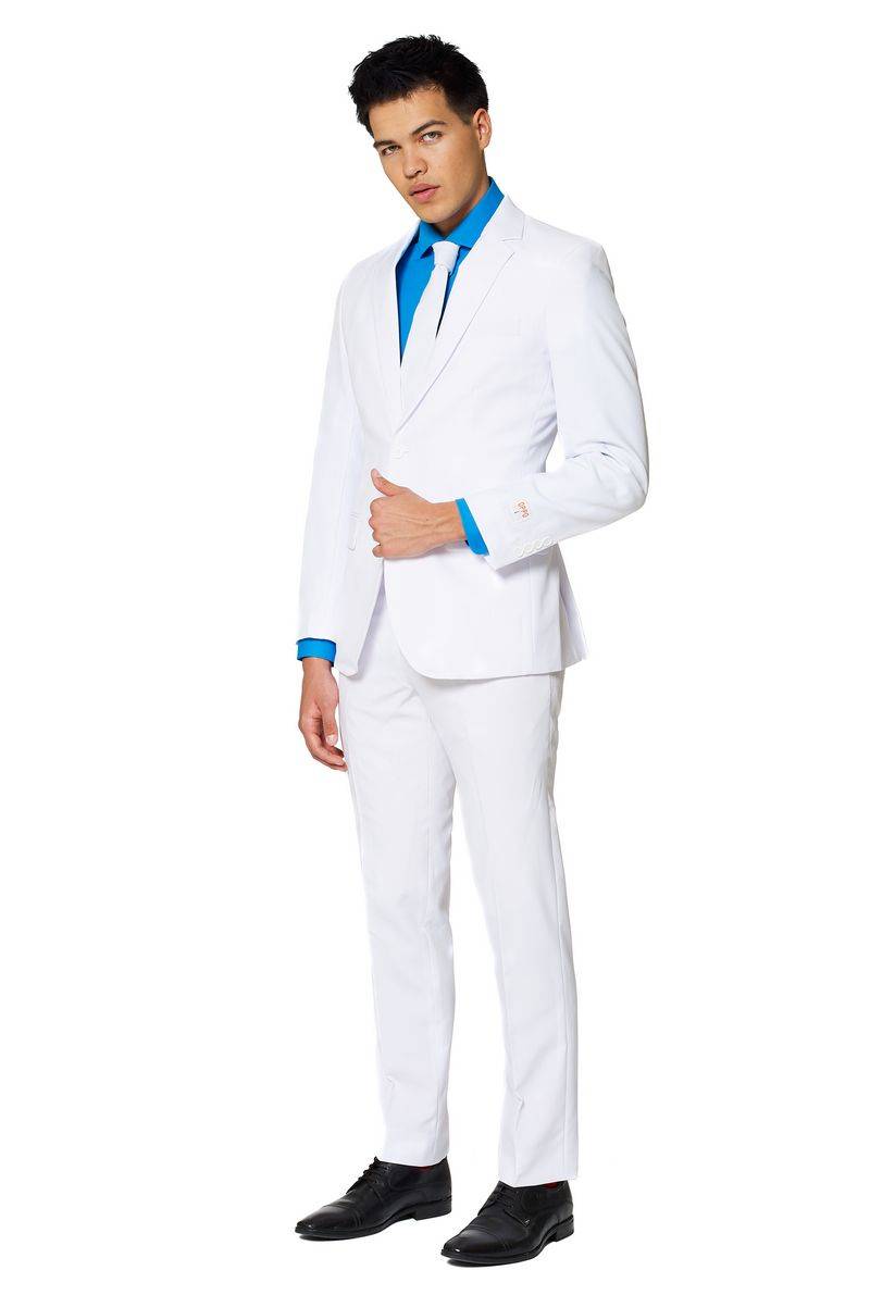 OpposuitsÂ® White Knight Jakkesæt