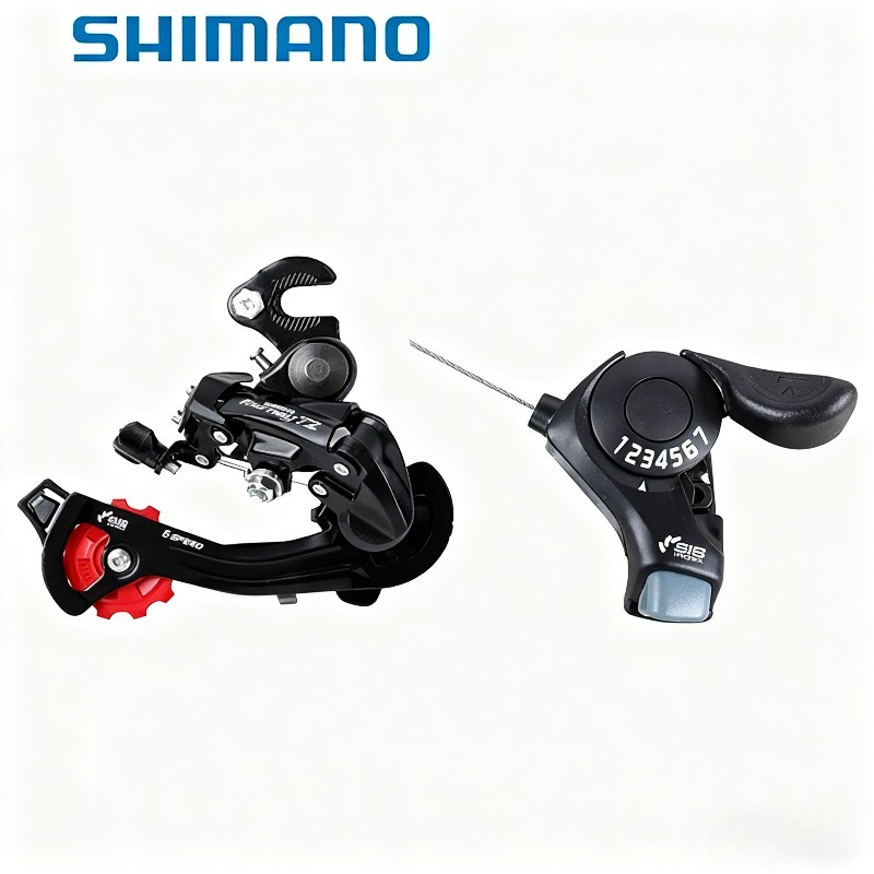 Shimano Tourney TZ500 6/7 Speed Groupset RD TZ500 Bike Rear Derailleur SL TX30 6S 7S Shifter Lever TX30 Shifters