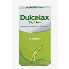 DULCOLAX 10 mg Zäpfchen - 30 St