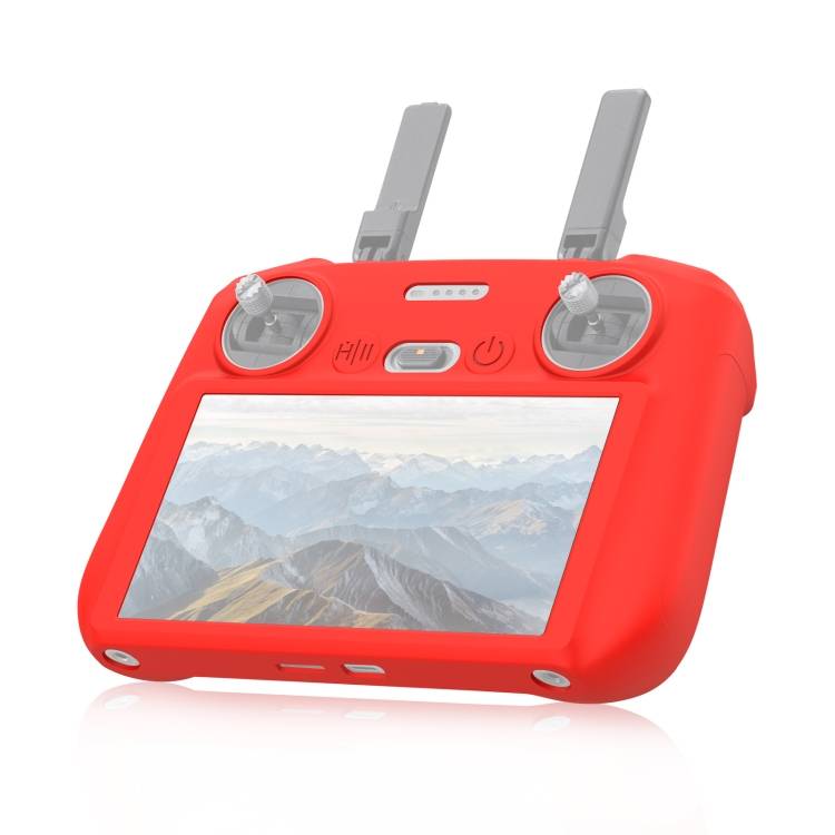 Factory Supply For DJI Mini 4 Pro for Air 3 Remote Control for DJI RC 2 with Screen PULUZ Silicone Controller Protective Case