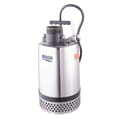 BAGA Länspump SD-750A med vippa (230V)