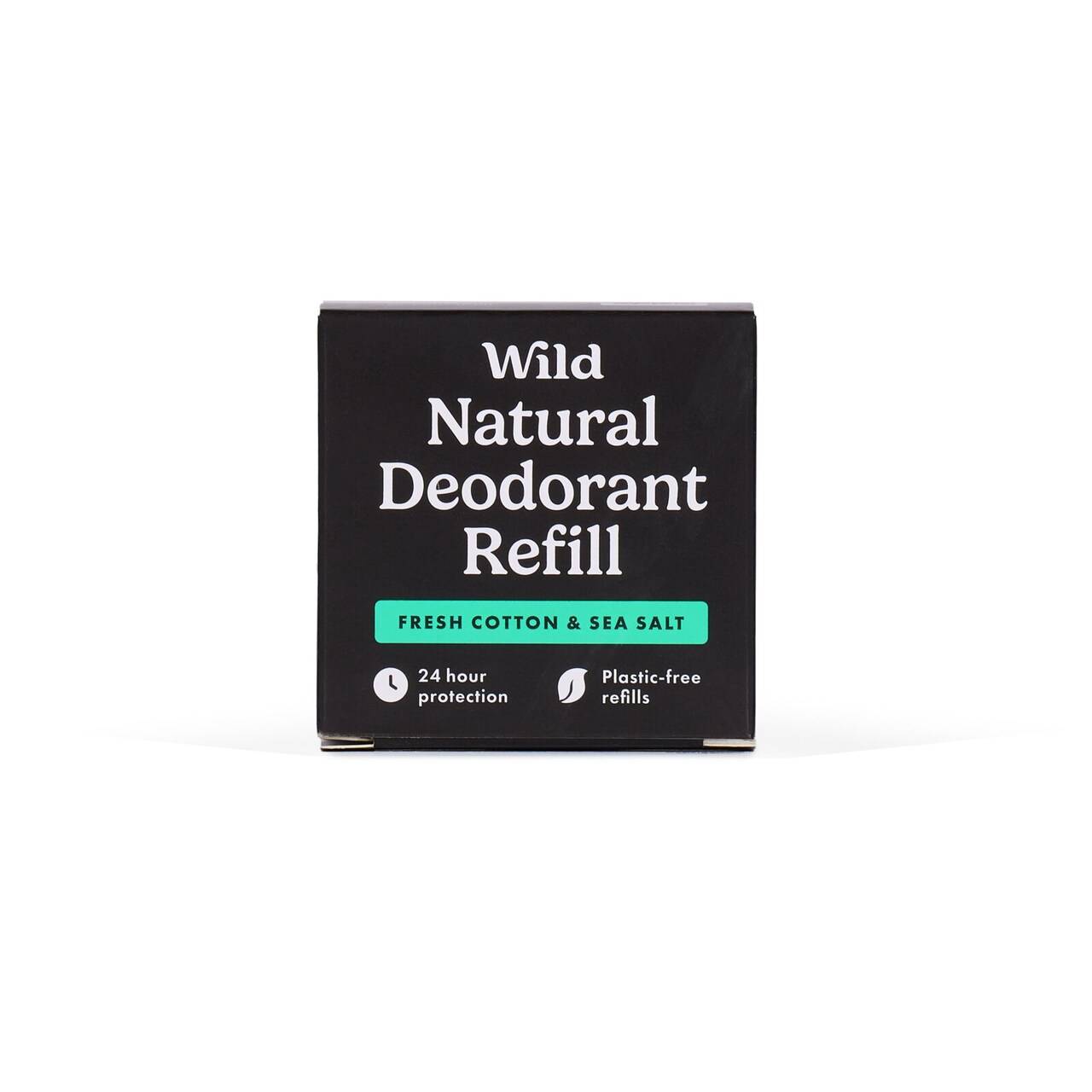 Wild Fresh Cotton & Sea Salt Deo refill