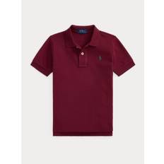 Polo Ralph Lauren Polo Ralph Lauren Purple Boys Cotton Pique Polo Shirt