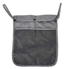 Multifunctional Baby Stroller Organizer Baby Carriage Hanging Bag Strollers AccessoryGrey grå färg