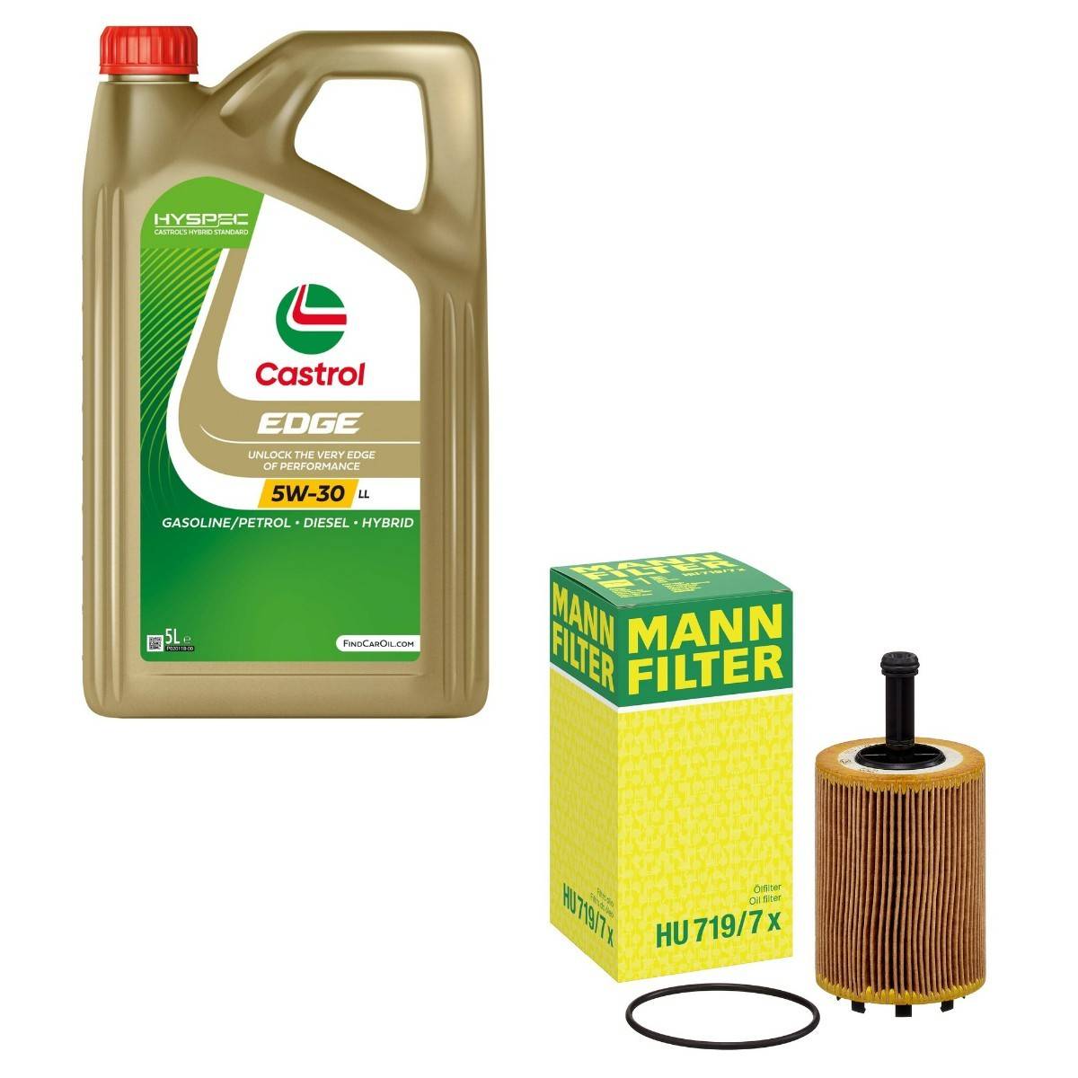 MAINTENANCE KITS MK26891324-30 Olieskiftesæt (oliefilter + motorolie)