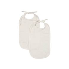 Bib Long (2-pack), Hagesmæk - Morning Dew - OS