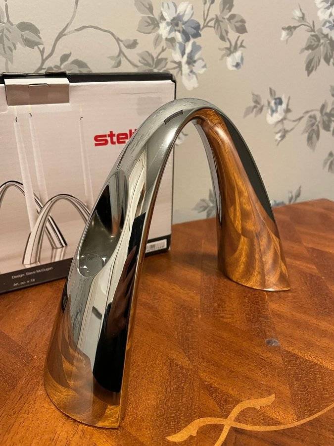 Stelton, Twilight Ljusstake, Stål helt ny oanvänd