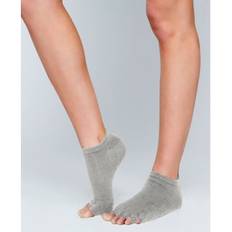 Moonchild Grip socks, Open Toe - Grå Medium