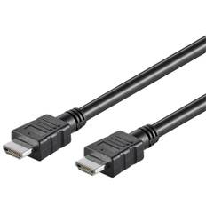 Højhastigheds HDMI-kabel med Ethernet, forniklet, 5m