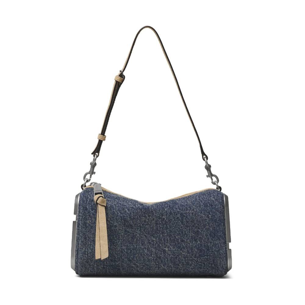 Marc Jacobs The Snapshot Shoulder - Tasker - Dame - Blå - ONE SIZE - Uld