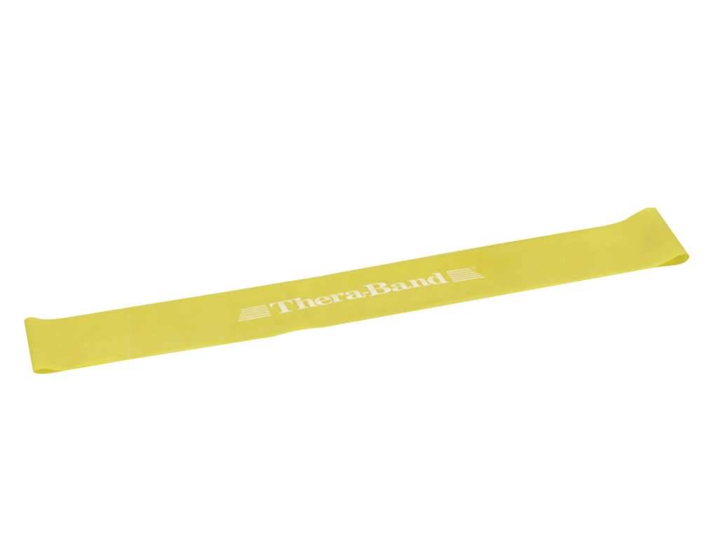 Theraband Loops 7,5-45,5 cm Gul